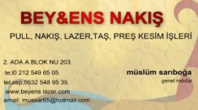 BEY-ENS LAZER ( beyens lazer ) - 